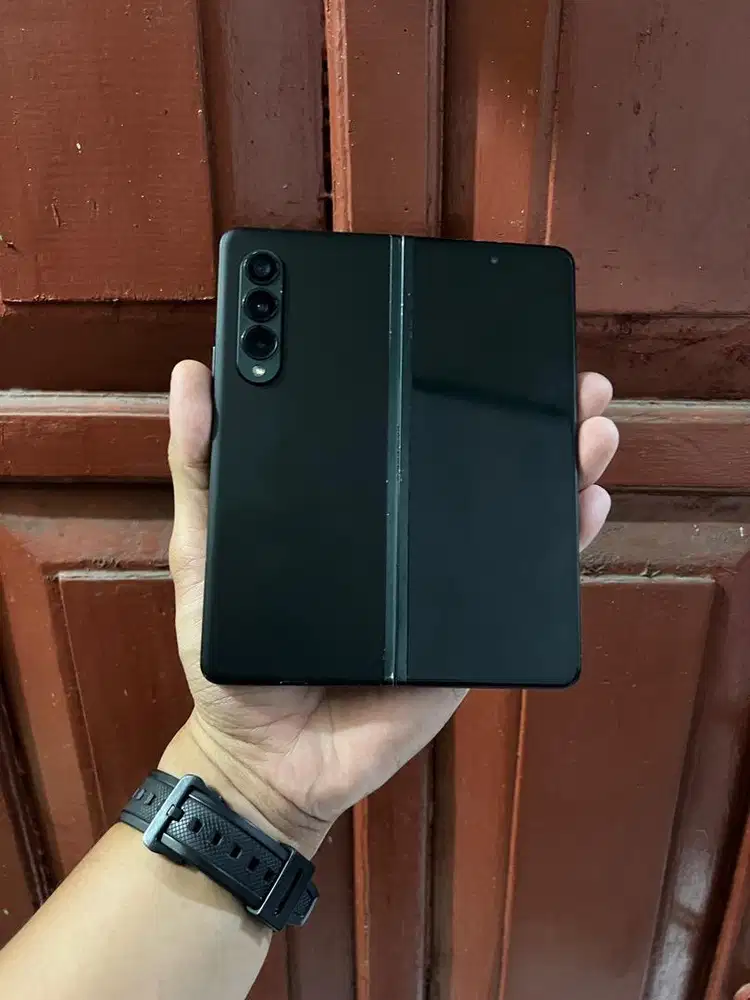 Samsung Z Fold 3 12/512gb SEIN Fullset