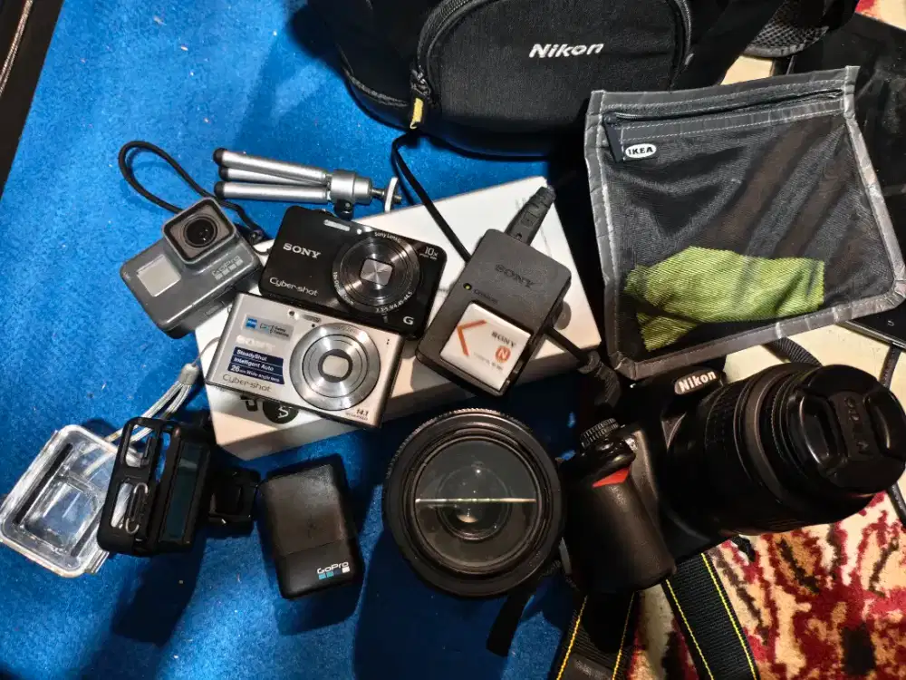 Kamera Nikon, Sony, GoPro, Lensa Sigma DG 70-300mm