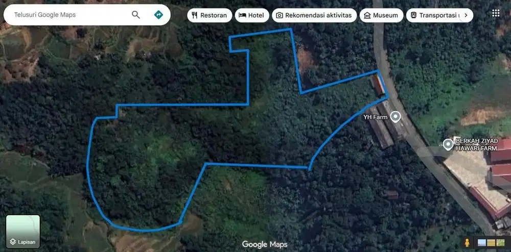 TANAH DAN RUMAH MURAH