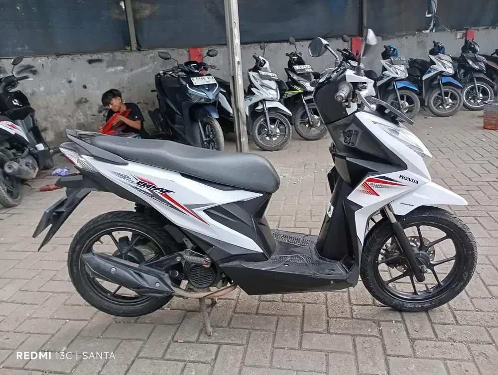 Honda beat new Tahun 2021 Surat Komplit