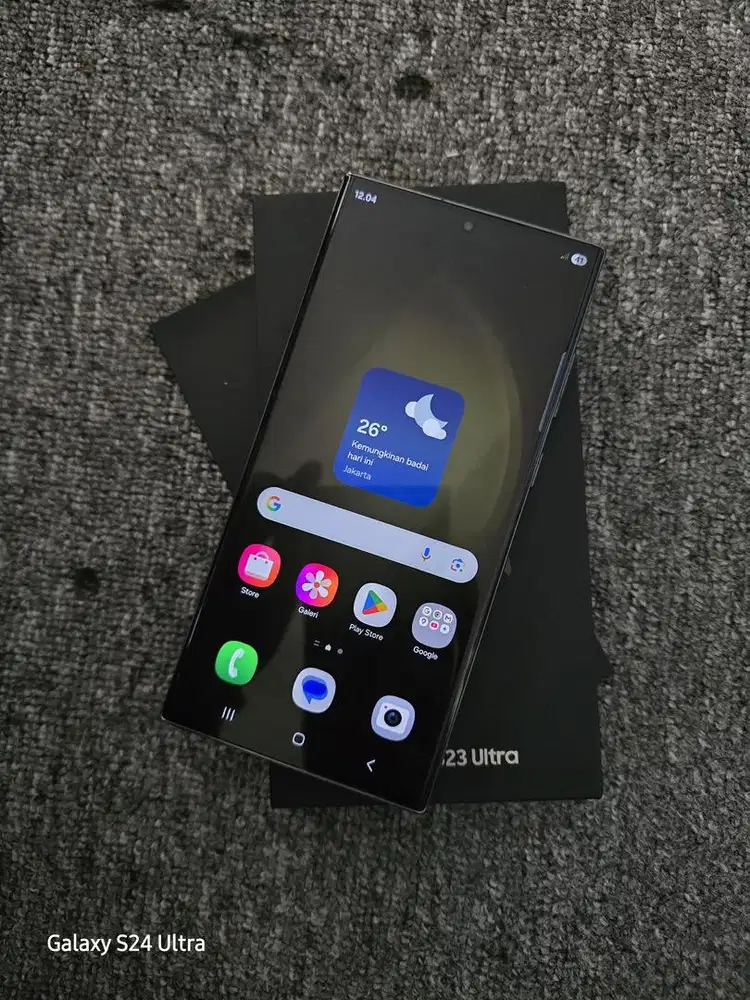 samsung s23 ultra 12/512gb sein resmi