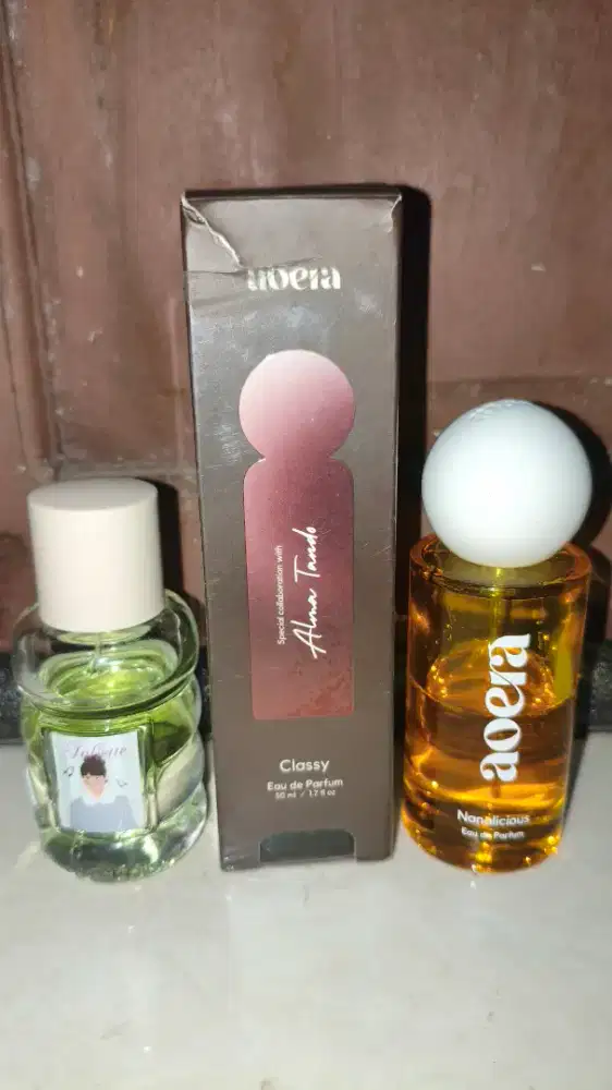 Parfum Preloved (The Body Tale; Juliette, Aoera Classy, Aoera Banana)