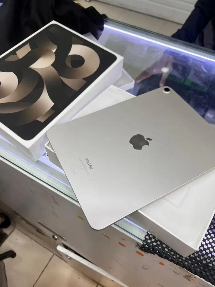 Ipad air 5 64gb ibox fullset ori mulus minus white spot harga net aja