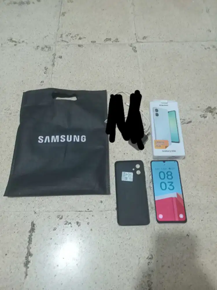 Samsung A06 4/128 Putih