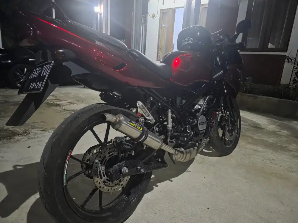 Ninja RR  2010 Merah