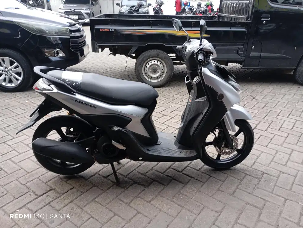 Yamaha Gear Tahun 2023 Surat Komplit