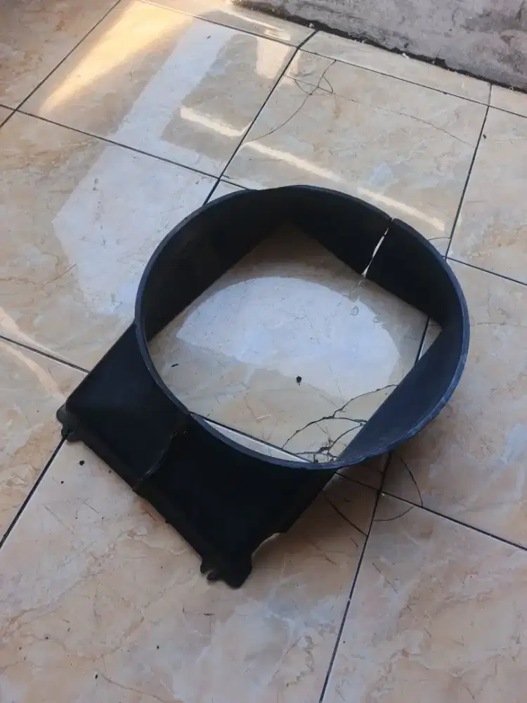 Cover kipas radiator corola dx ke70 seken ori copotan