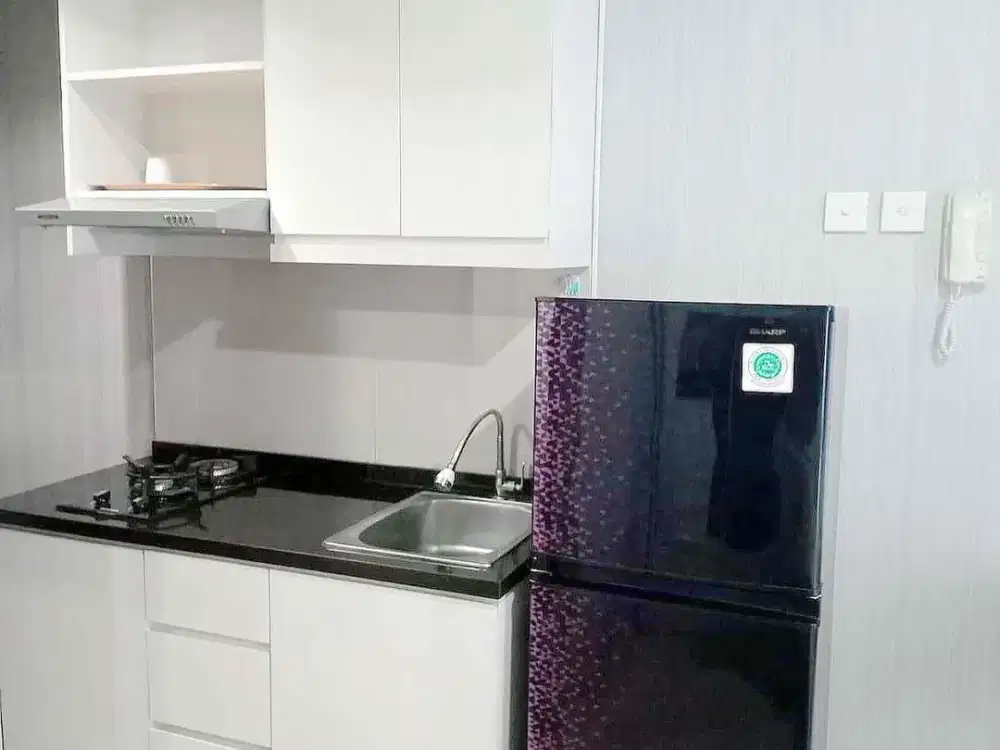 DIJUAL – Apartemen Full Furnished di Grand Dhika City, Bekasi Timur