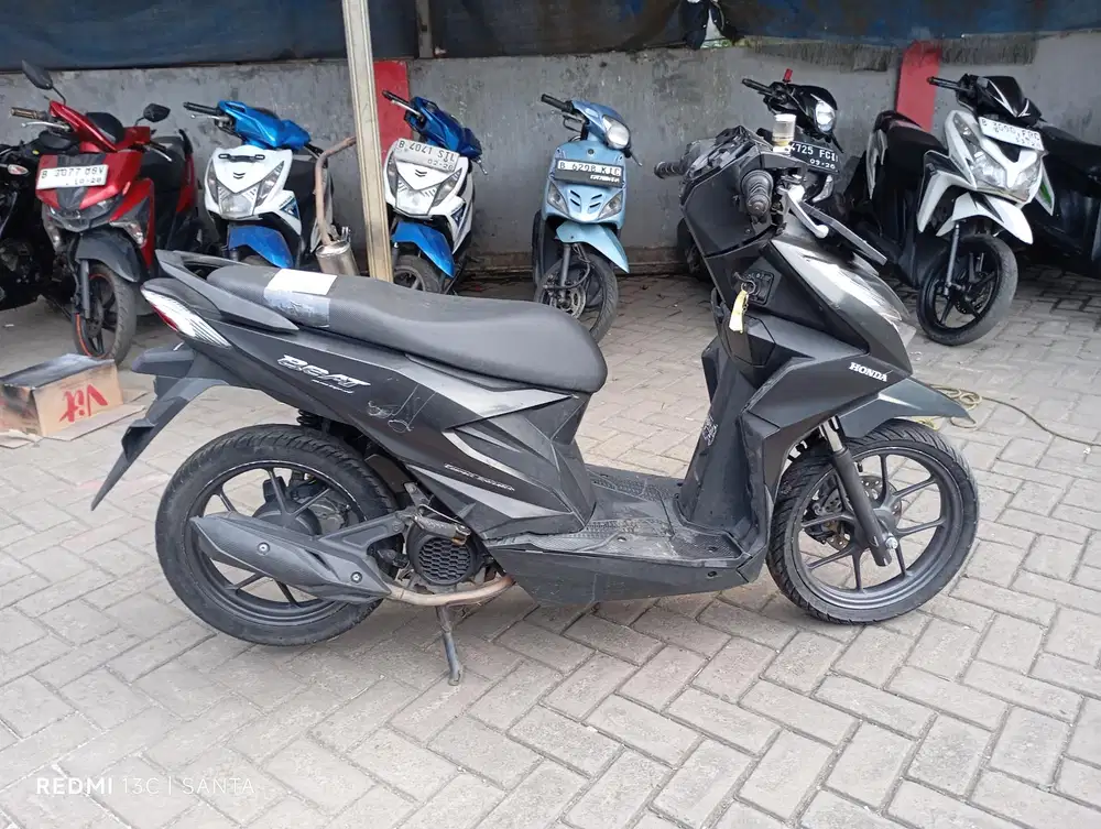 Honda beat deluxe tahun 2022 Surat Komplit