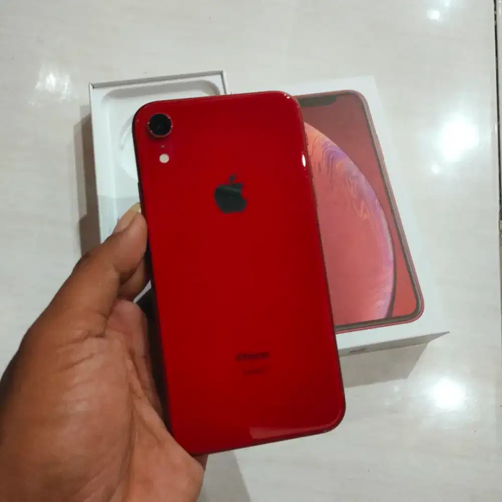 iphone Xr 64 lengkap