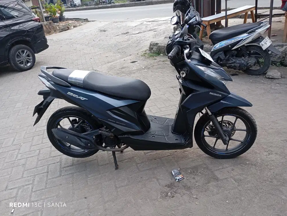 Honda beat deluxe Tahun 2022 Free Balik Nama