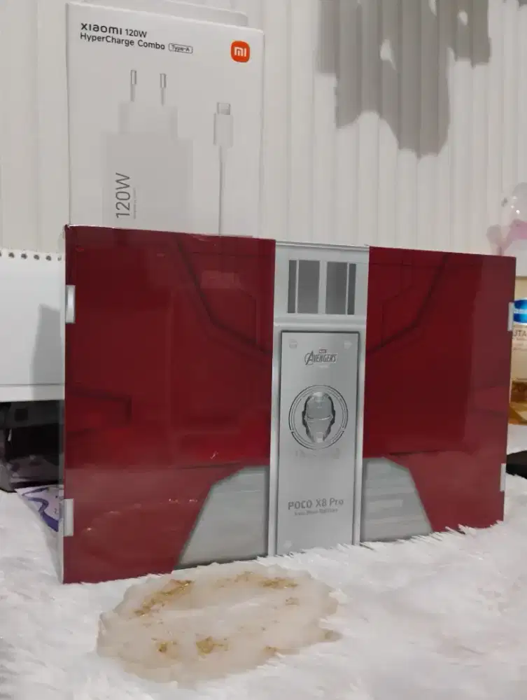 Dijual Poco x8 pro edisi iron man