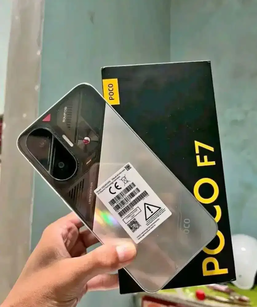 Poco f7 Ram 12/512 fullset