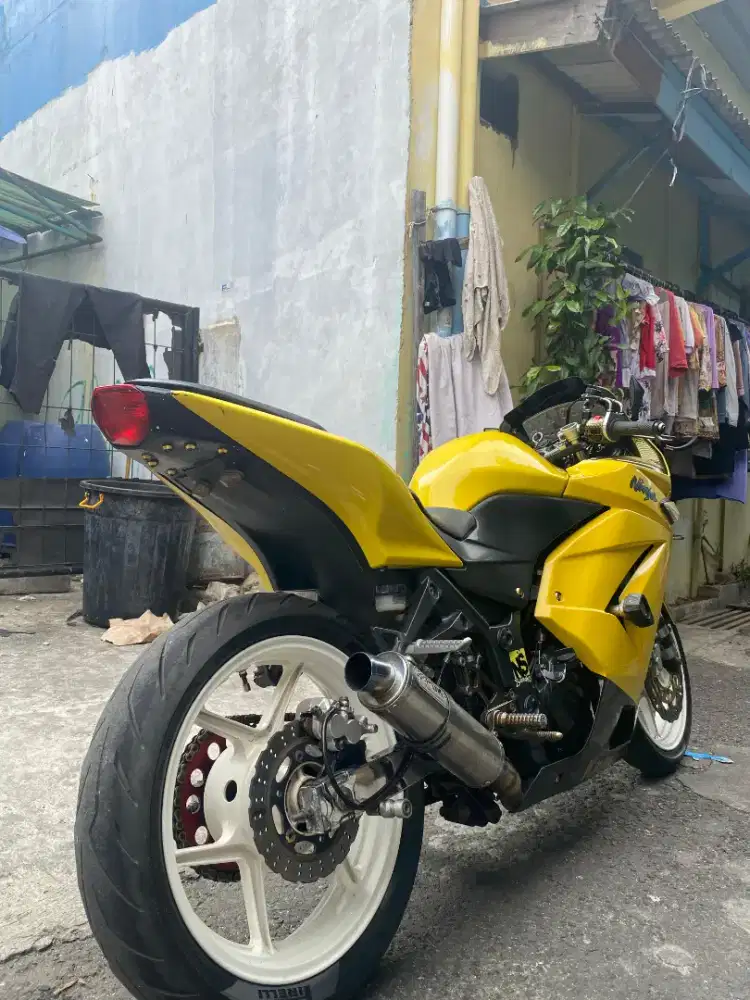 Ninja 250 cc mantap