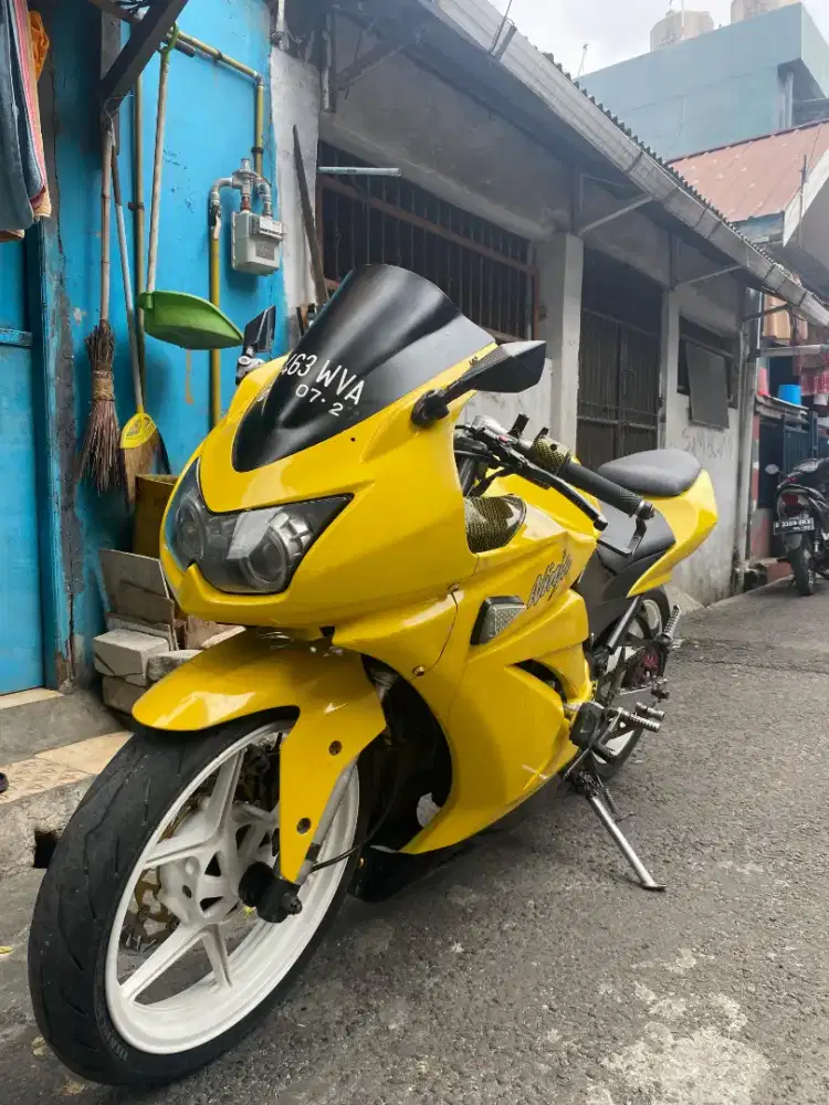 kawasaki 250cc thn 2008