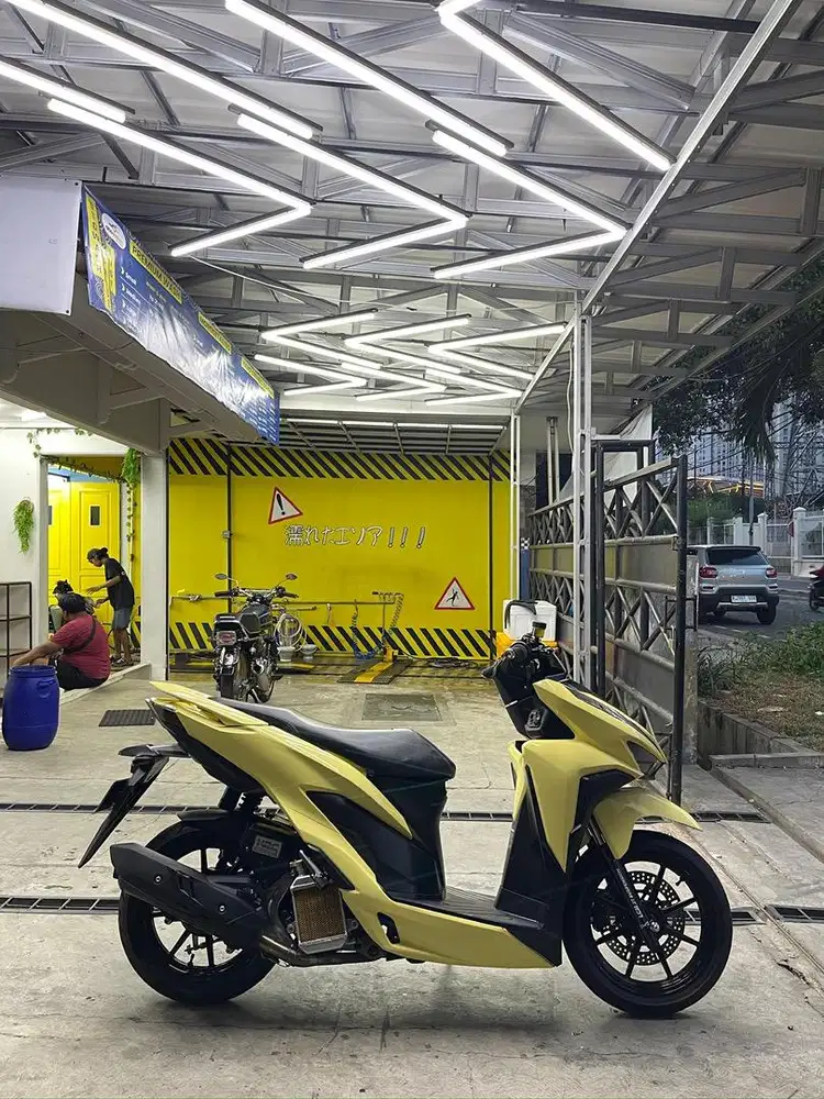 VARIO 125 New Tahun 2022 ISS