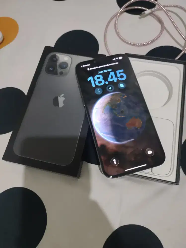 iPhone 13 promax 128 ibox