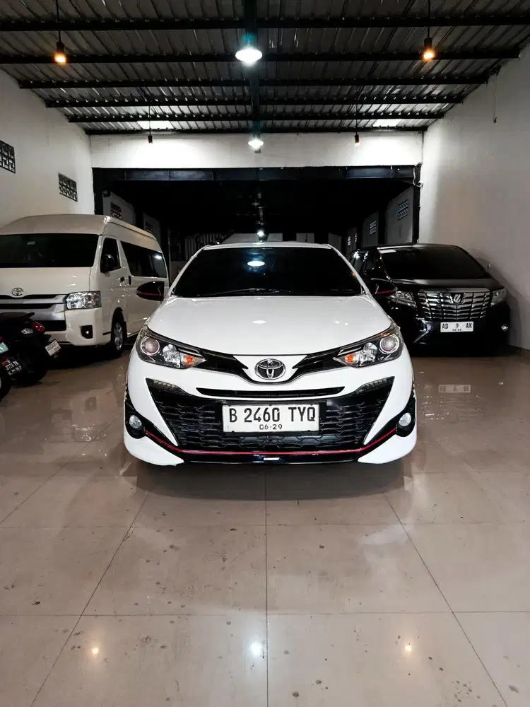 Yaris S TRD Matic