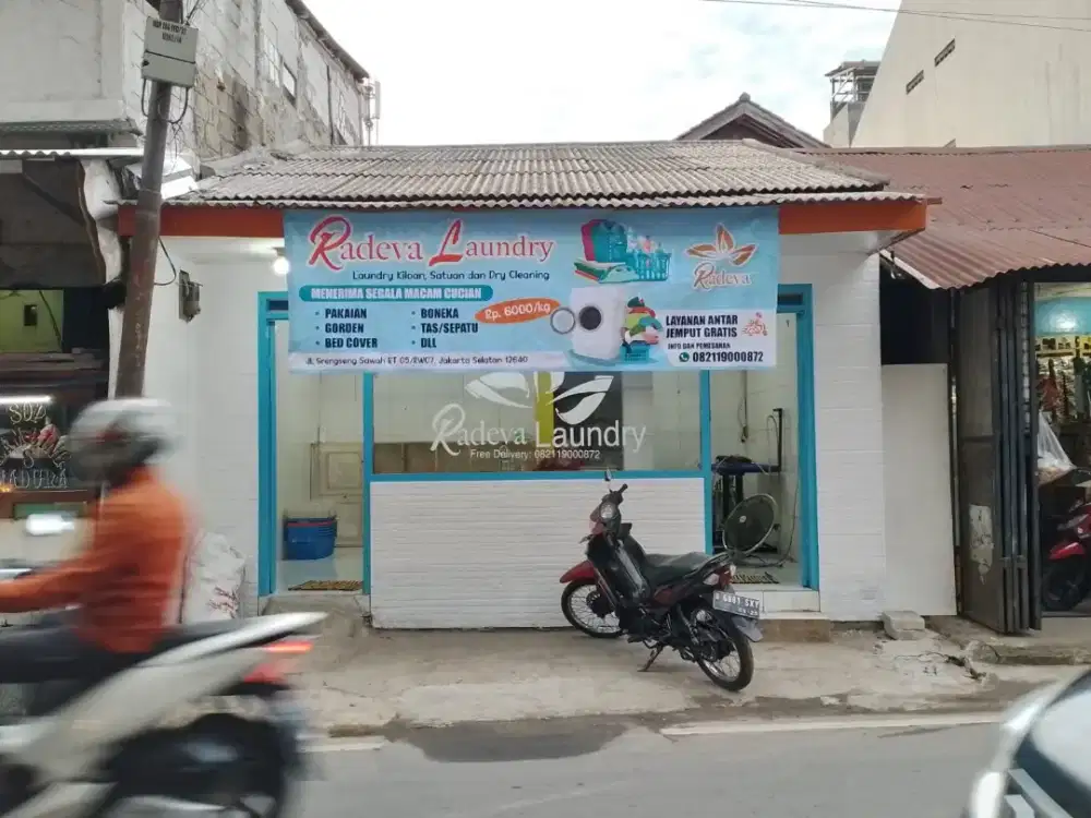 Dibutuhkan Karyawati Laundry