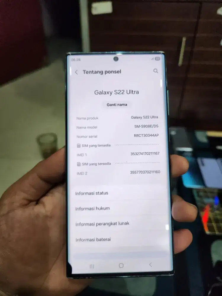 Samsung s22 ultra 12/512 gb