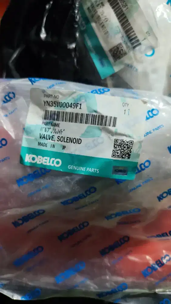 Solenoid valve kobelco