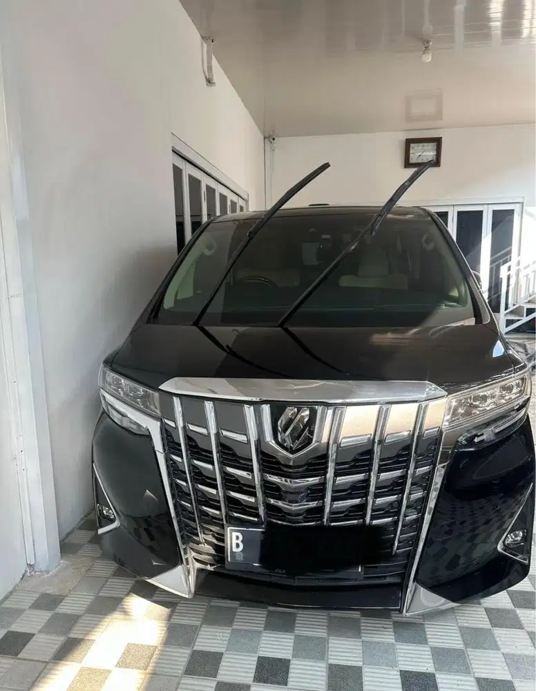 Toyota alphard 2021 pribadi