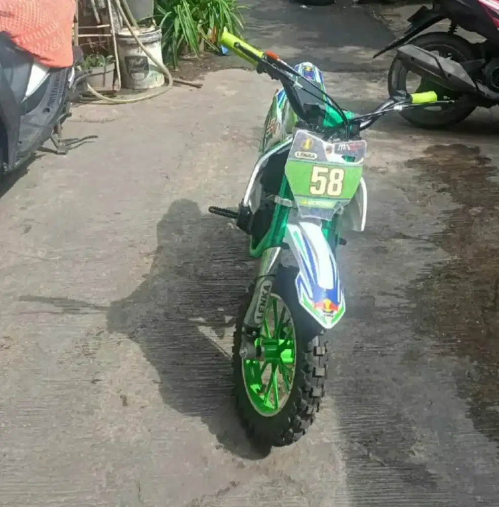 Di Jual Motor Trail mini 50 CC