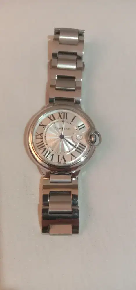 Preloved jam tangan Cartier Ballon bleu.