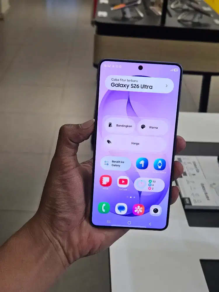 SAMSUNG S26 ULTRA 512GB | GRATIS BONUS TAB A11 + BUDS CORE + CHARGER