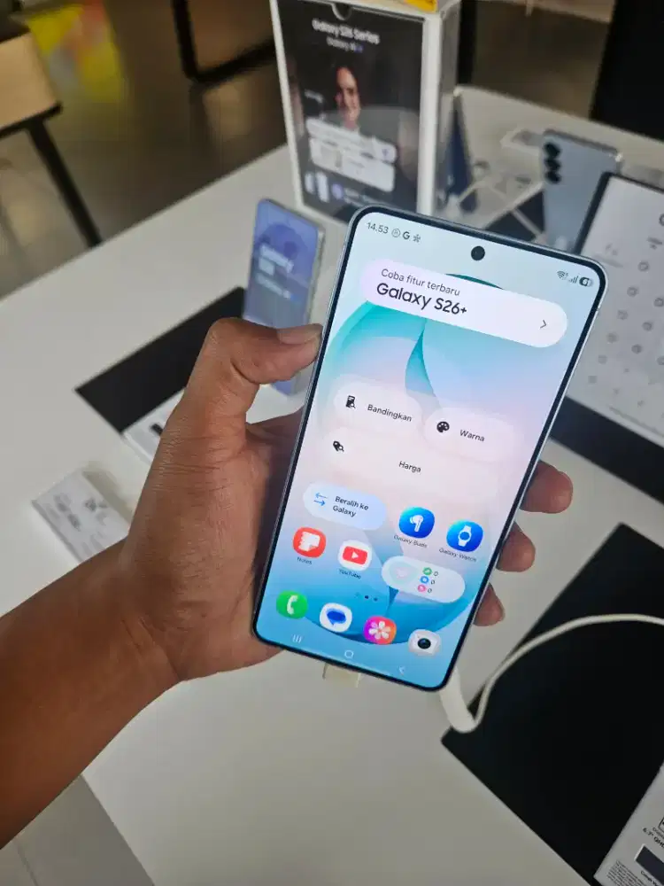 SAMSUNG S26 PLUS 512GB | GRATIS BONUS BUDS 3 FE + JAM FIT3 + CHARGER