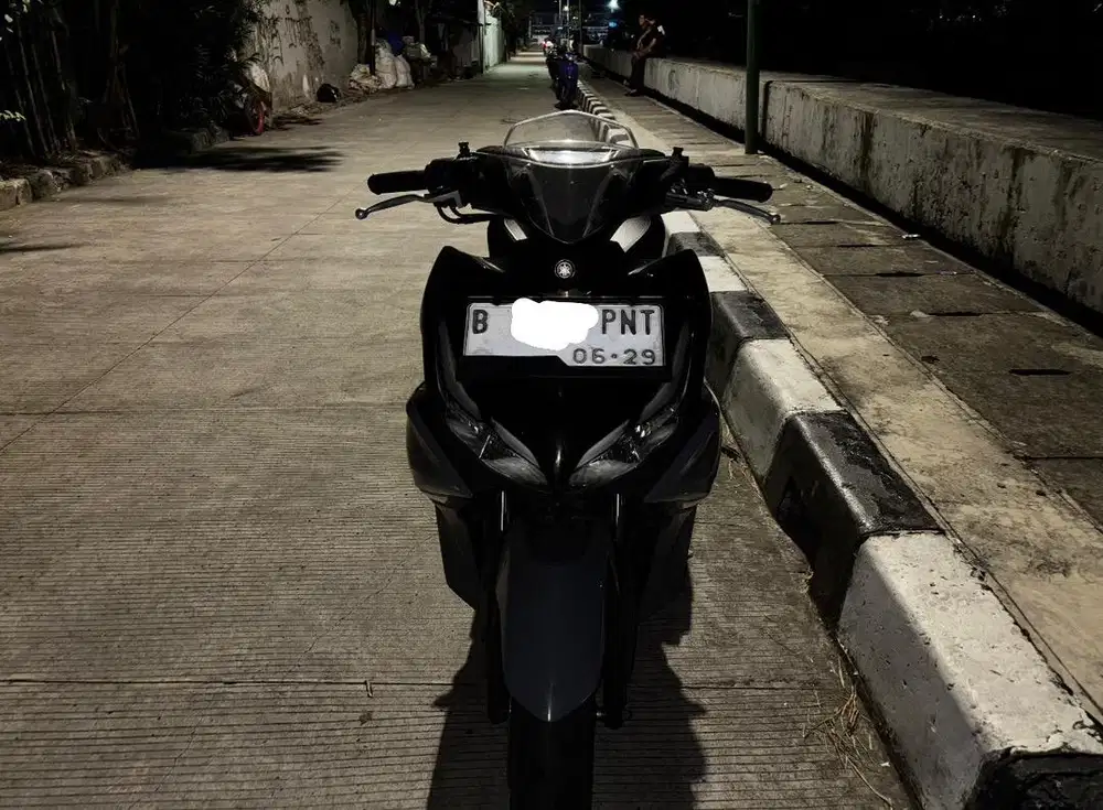 Aerox 155 vva black grey 2024