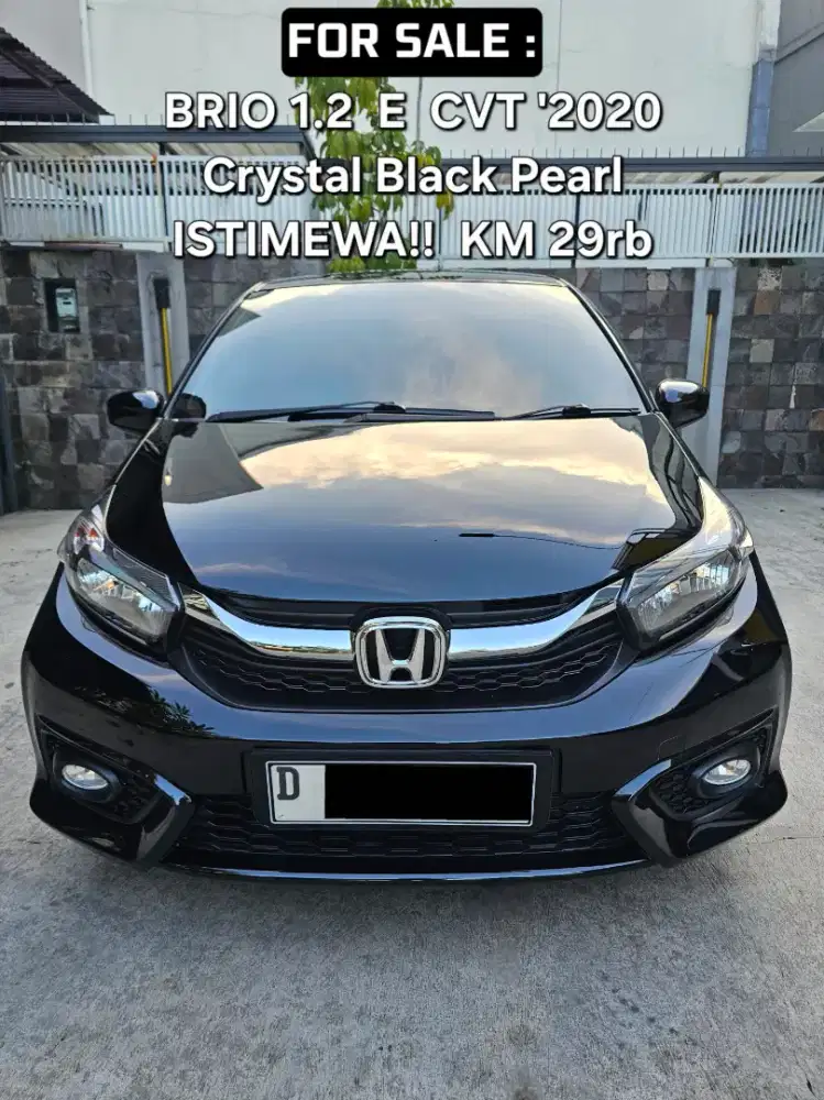 BRIO 1.2 E 2020 Matic KM 29rb