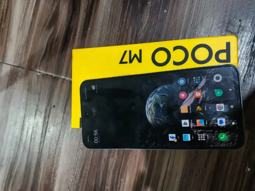 Xiaomi Poco M7 Msh Garansi