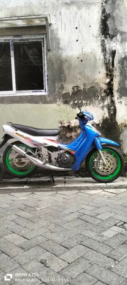 SUZUKi satria lumba 2002