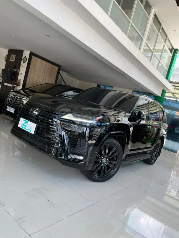 Muraahhh Lexus LX600 7 Seater 2022