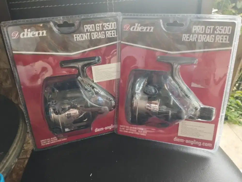 2 Reel pancing merk diem BNIB
