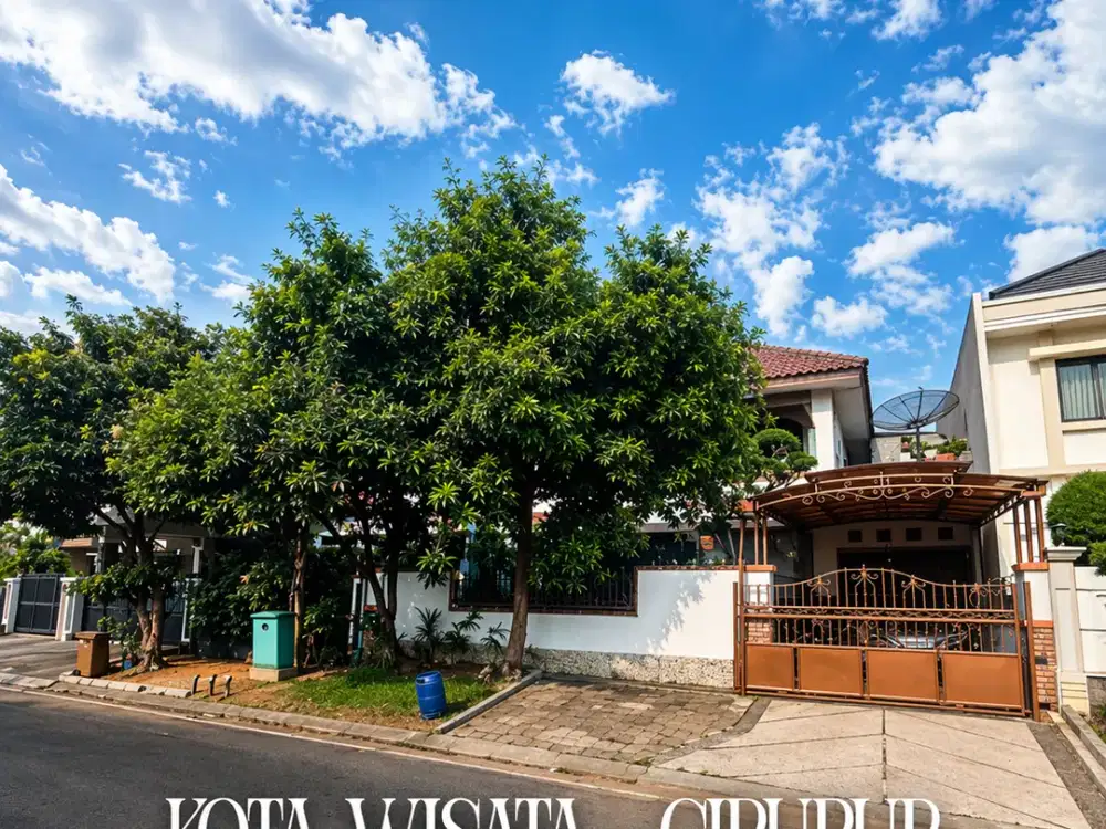 dijual rumah dikota wisata