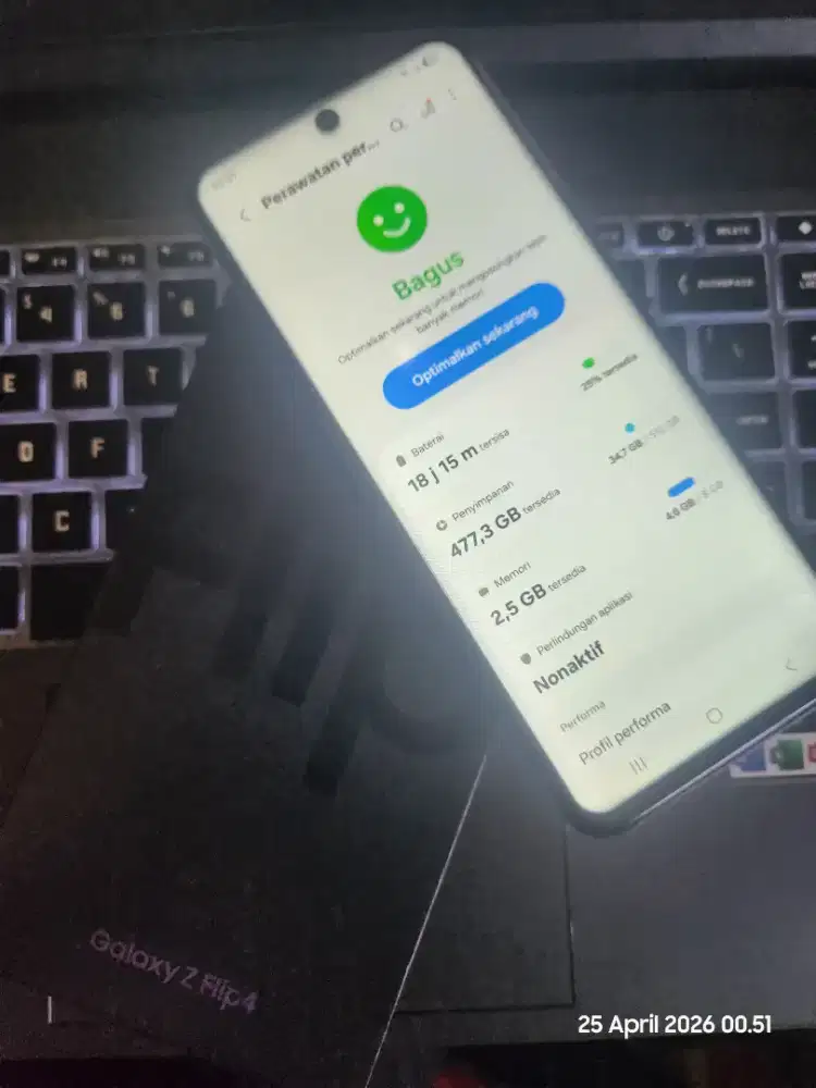 Samsung Z flip 4  8/512 mulus normal
