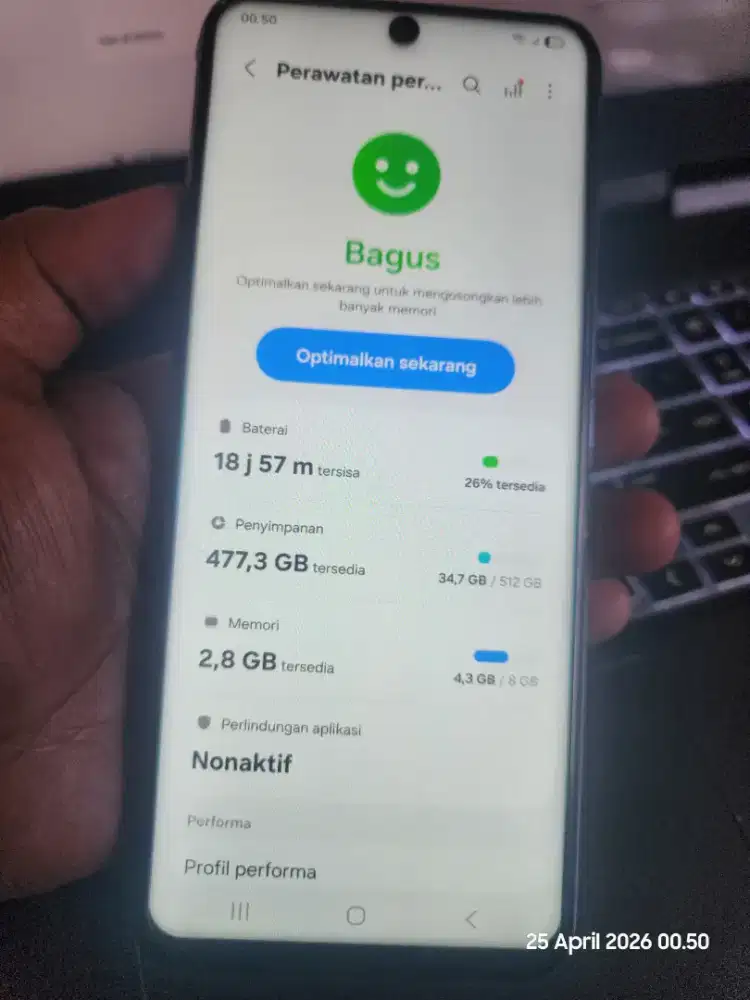 Samsung Z flip 4  8/512 mulus normal