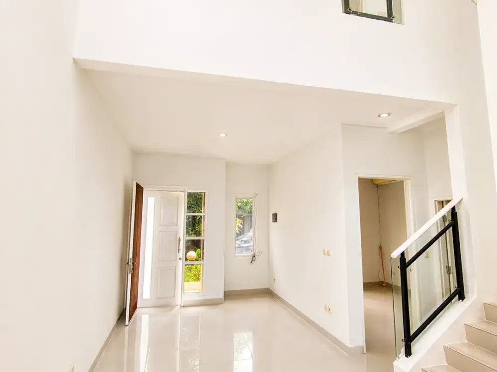 Dijual Rumah Baru Renov Cluster Flourite L6