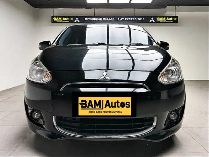 [ KM 40rb ] Mitsubishi Mirage Exceed 2015 AT Keyless #CLD#