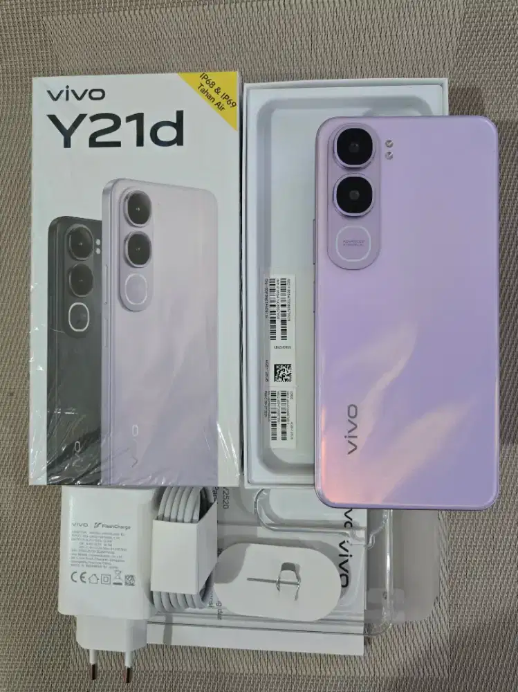 ViVO Y21d 4/128 GB Unboxing doang