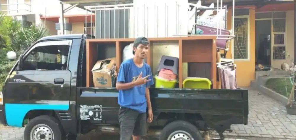 Jasa angkut luar/dalam kota