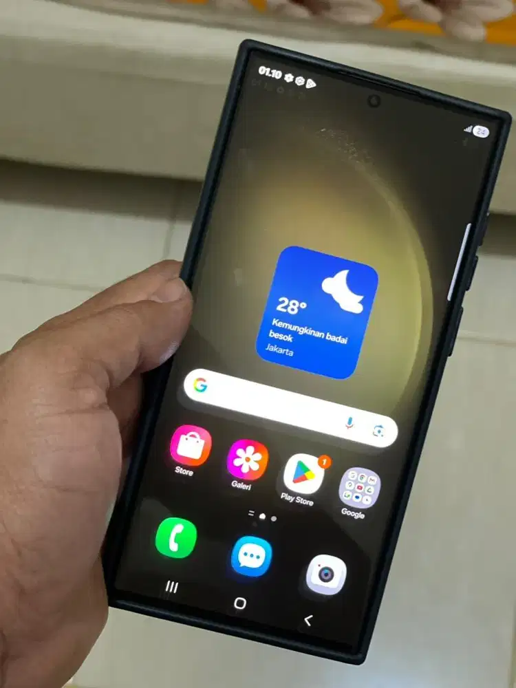 Samsunh s23 ultra minus restar sendiri lagi kita mainakn