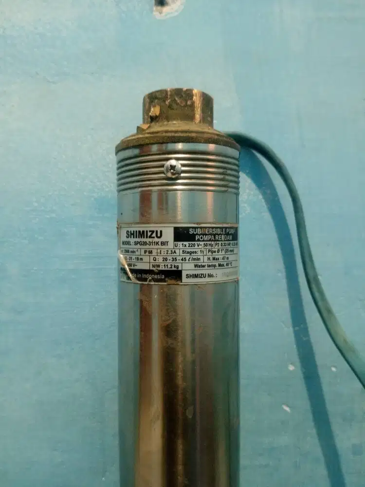 Pompa clup shimizu