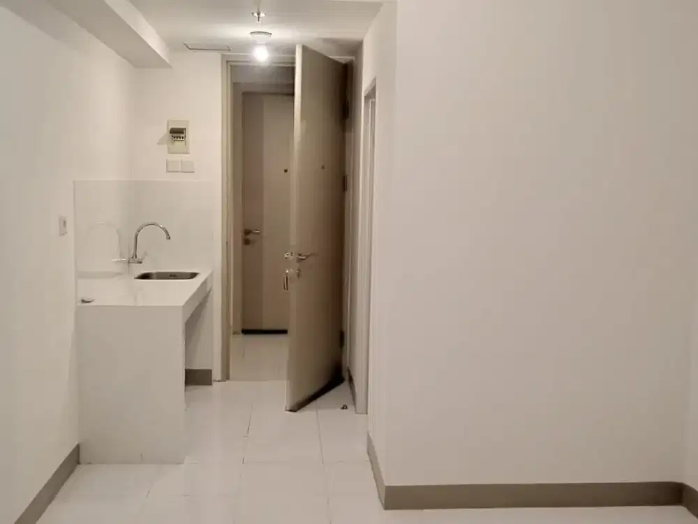 Disewakan PIK 2 Apartemen Tokyo Riverside Studio Uk. 21m2 Kosongan AC (Bersih Tinggal Pakai)