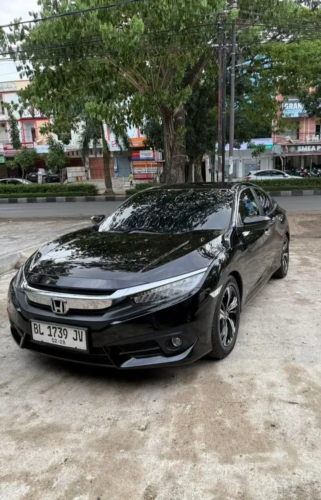 Civic turbo ES 2016