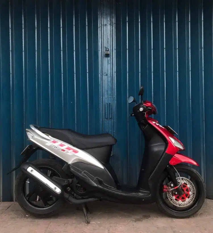 Mio Sporty 5TL 135cc harian Proper surat komplit pajak hidup