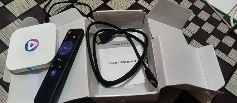 Set box H96 android HD 8K