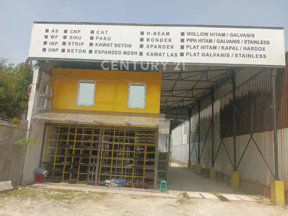 Disewakan Segera Gudang Murah Di Setu Bekasi Burangkeng